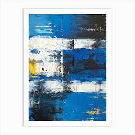 Abstract Painting 894 Art Print