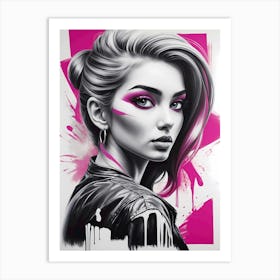 Sexy Girl 6 Art Print