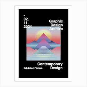 Graphic Design Archive Poster 19 Art Print