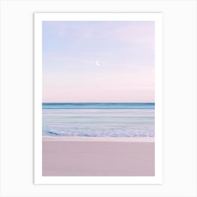 Minimalist Beach Art Print