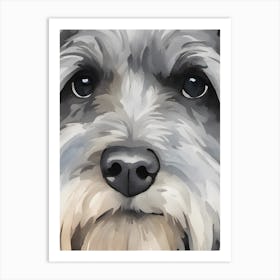 Puppy Eyes Art Print