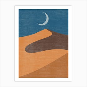 Sand Dunes 3 Art Print