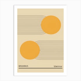 Bruhaus - Weimar Art Print