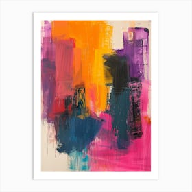 Abstract Painting 21 Art Print