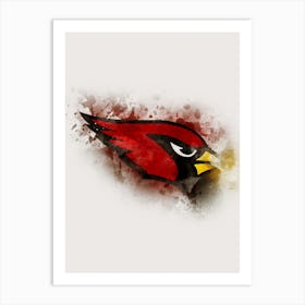 Arizona Cardinals 3 Art Print