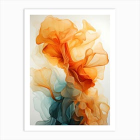 Abstract Painting 44 Art Print