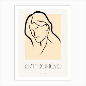 Boheme 7 Art Print