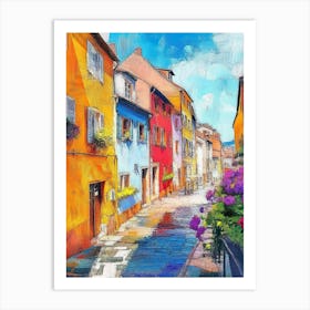 Colorful Street Art Print