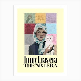 In My Eras Art Print