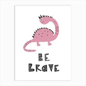 Cute Dino Art Print