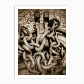 Chain Link 20180729 10 01pub Art Print