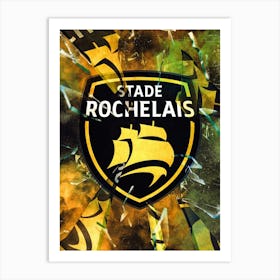 Stade Rochelais Art Print