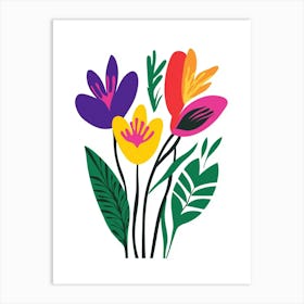 Tulips Art Print