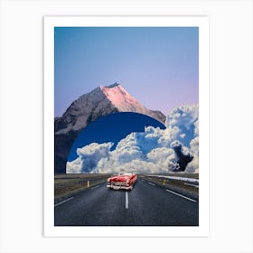 Cruisin Art Print