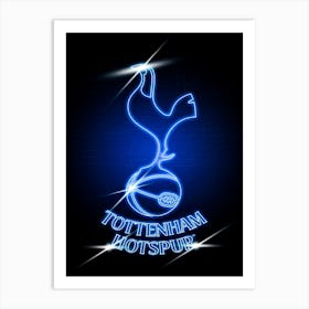 Tottenham Hotspur Fc 4 Art Print