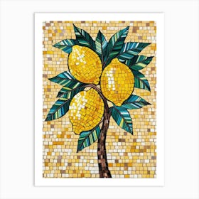 Lemon Tree 1 Art Print