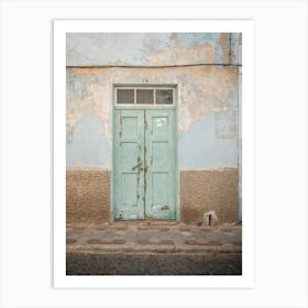 Old Door 1 Art Print