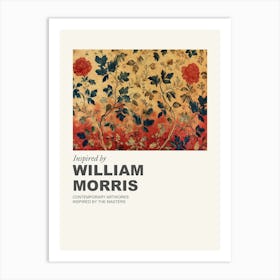 Museum Poster Inspired By William Morris 9 Art Print