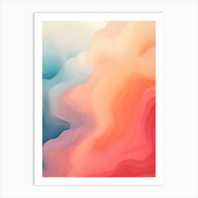 Abstract Painting 109 Art Print