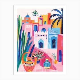 Marrakech 1 Art Print