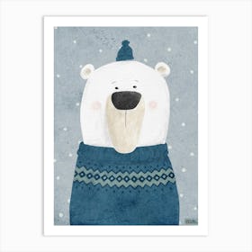 Polar Bear Art Print