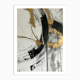 Abstract Painting 1592 Art Print