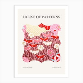 Floral Pattern Poster 64 Art Print