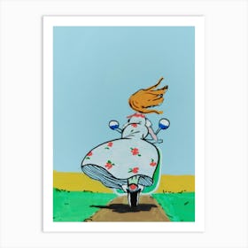 Speed Up Art Print