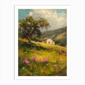 California Landscape 13 Art Print