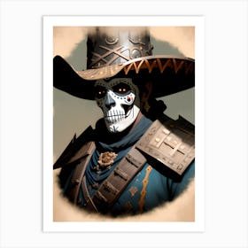 ElCharro01 Art Print