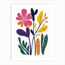 Cactus Flowers Art Print