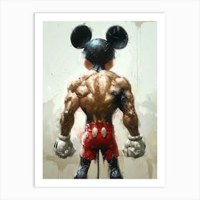 Mickey Mouse 2 Art Print