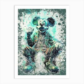 Mickey Mouse 2 Art Print