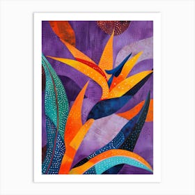 Bird Of Paradise 48 Art Print