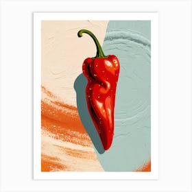 Hot Pepper 2 Art Print