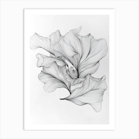 Ginkgo Leaves 14 Art Print