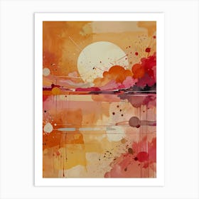 Sunset 4 Art Print