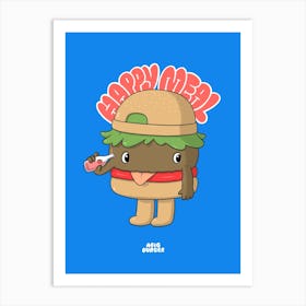 Happy Meal Art Print