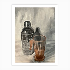 Cocktail hour Art Print