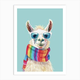 Llama 3 Art Print