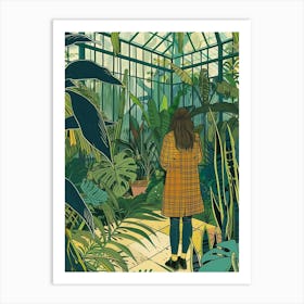 In The Garden Royal Botanic Garden Edinburgh United Kingdom 5 Art Print