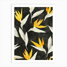 Bird Of Paradise 79 Art Print