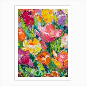 Tulips 31 Art Print