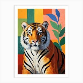 Tiger 3 Art Print