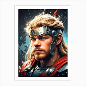 Thor Painting Art Print