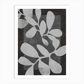 Floral x Ray Art Print