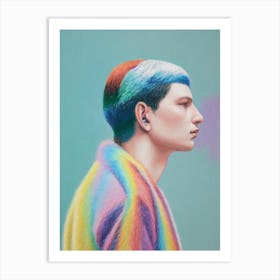 Alt J Colourful Illustration Art Print