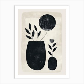 Pakse Stone Park Bauhaus Minimalist Art Print