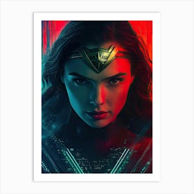 Wonder Woman Art Print