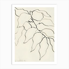 Henri Matisse Feuillage Art Print